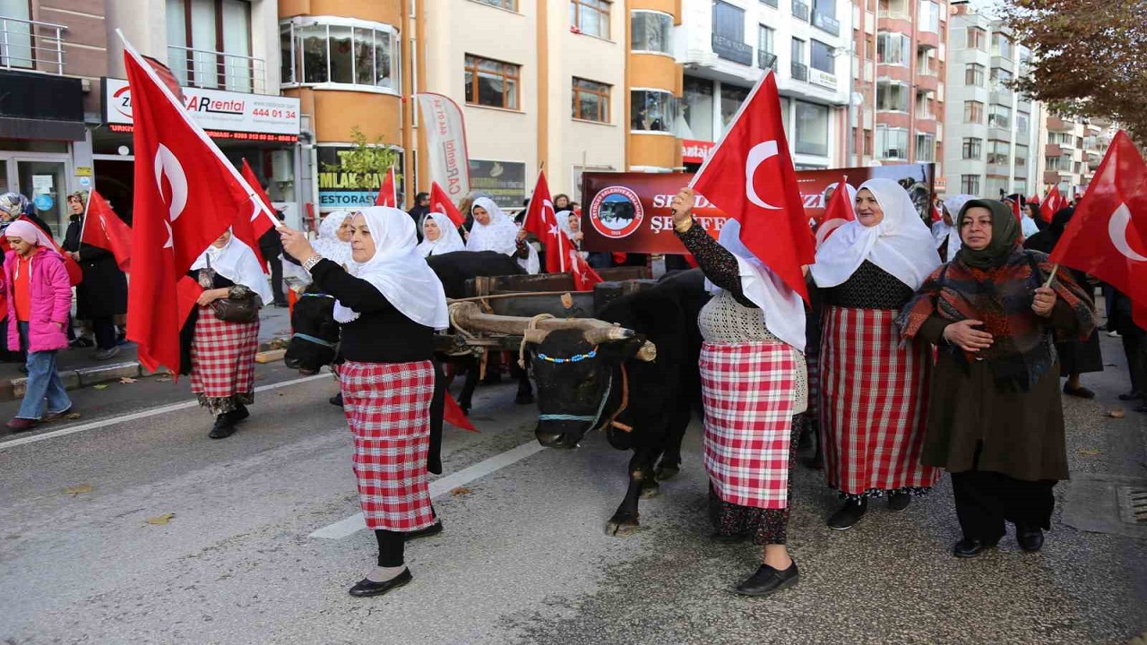 Anadolu’nun işgaline karşı tek yürek olan kadınların Milli Mücadele ruhu