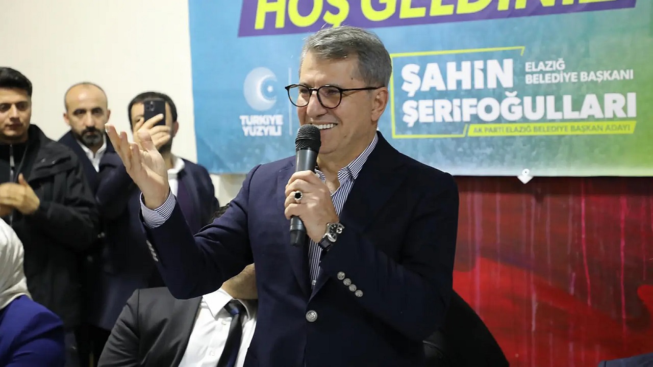 Ak Parti MKYK üyesi Ömer Serdar seçim çalışmalarına devam ediyor