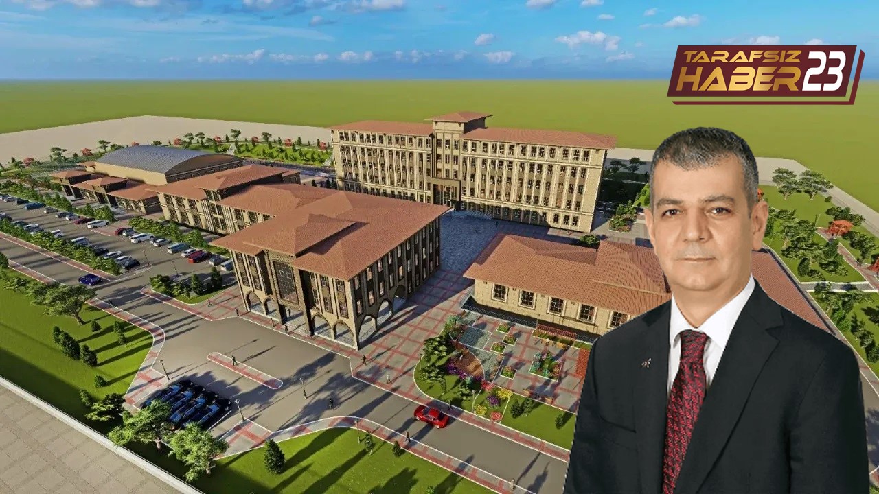 Milletvekili Prof. Dr. Erol Keleş POMEM binasına ilişkin açıklamalarda bulundu.