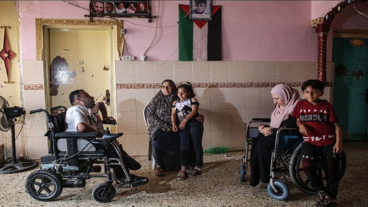 Gazze Savaşında Engelli Çocukların Dramı Sürüyor