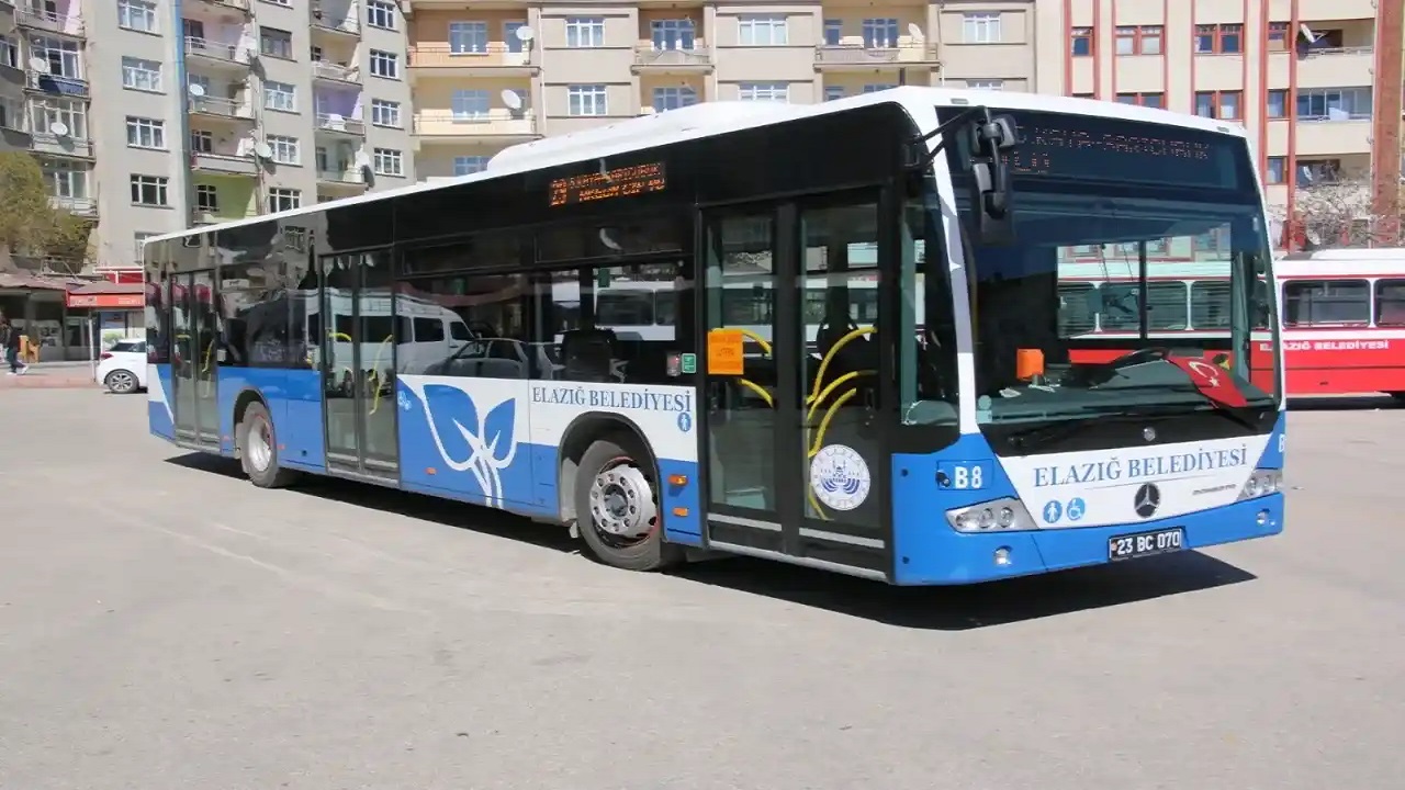 Elazığ Belediyesi Otobüs ücretlerine zam yaptı