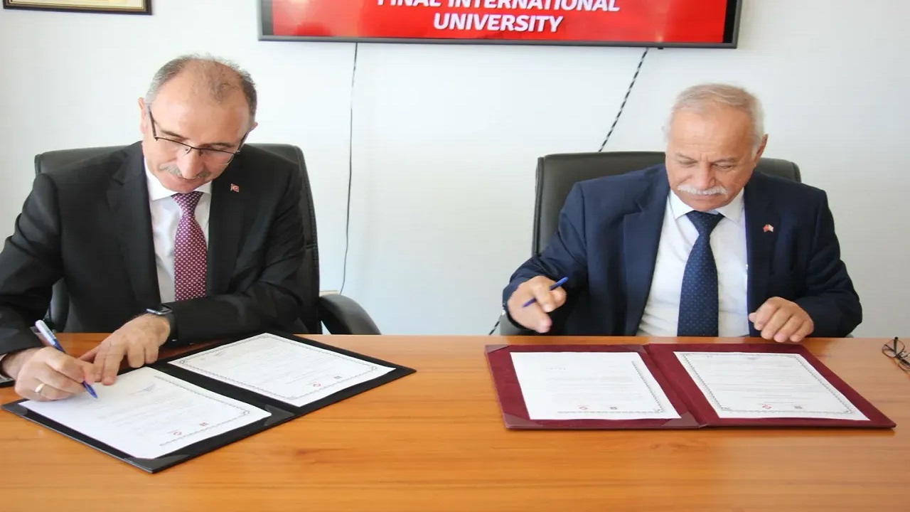 Fırat Üniversitesi ile Uluslararası Final Üniversitesi Protokol İmzaladı